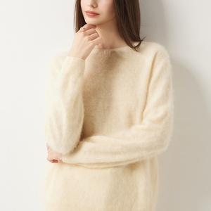 Eleganter Damen-Rundhalspullover, Modischer Herbstpullover im Angebot, Gestrickter Damen-<span class=keywords><strong>Pullover</strong></span> - Product Image 2