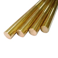Barre/tige ronde en laiton de cuivre pur de 14mm 16mm 22mm
