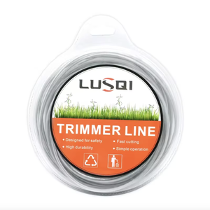 Parti tosaerba LUSQI erba fresa corda per diserbo 1LBx3MM tonda 45m <span class=keywords><strong>filo</strong></span> di <span class=keywords><strong>acciaio</strong></span> <span class=keywords><strong>filo</strong></span> di Nylon Trimmer per erba - Product Image 2