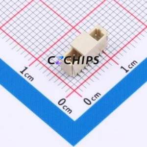 ZX-SH1.0-8PLT Wire-to-Board Pin Header SMD,P=1mm Connector 1x8P 1mm Vertical Mount SH - Product Image 1