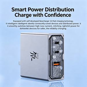 Chargeur GaN Nubia RedMagic Daofeng 120W, bloc de charge rapide 3 ports 100W PPS PD 45W, compatible avec 11Pro+, 10SPro+, Gaming Tab - Product Image 5
