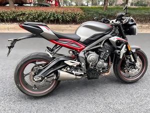 Escape de Motocicleta de Aleación de Titanio Hecho en China, Modificación <span class=keywords><strong>1200</strong></span> Big, Apto para <span class=keywords><strong>Triumph</strong></span> 765SC/765AR - Product Image 5