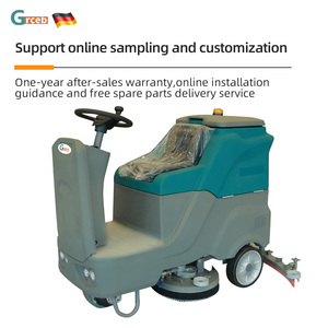 Nettoyeur de sols automatique sans fil GS860 avec brosse en plastique pour ateliers d'impression – Haute qualité - Product Image 5
