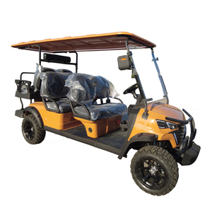 Voiturette de golf électrique de 72V de droit exclusif d'utilisation d'aéroport de haute qualité - Product Image 1