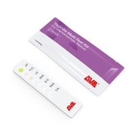 Tiras Reactivas de pH Vaginal con Ácido Láctico para Mujeres, OEM ODM, Pruebas de Infección por Hongos, Pruebas de Vaginosis Bacteriana, Pruebas de Salud Femenina