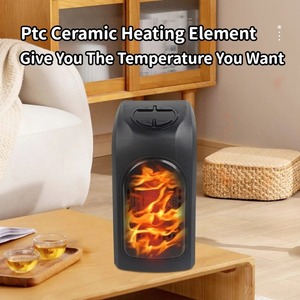 Nouveau Radiateur Électrique Portable Mural, Souffleur d'Air Chaud Hivernal, Appareil de Chauffage Domestique, Ventilateur Chauffant - Product Image 4