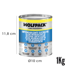 MS Polymer Silicone Blanc Imperméabilisant 1 Kg. - Product Image 2