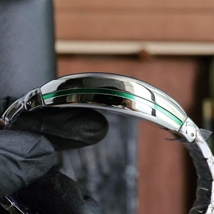 Reloj Mecánico Automático para Hombre de Acero Inoxidable de Alta Precisión, con Esfera Náutica Verde de Primera Calidad, Fecha Luminosa e Impermeable - Product Image 5