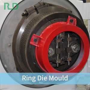 Rongda อัตโนมัติ 0.3-5 T/H แหวนตายชีวมวลไม้เลื่อยฝุ่นเครื่องทําเม็ดขี้เลื่อย - Product Image 4