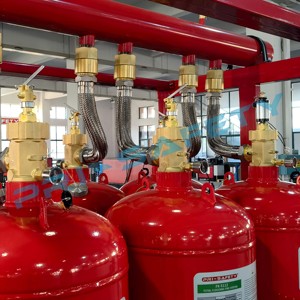 Sistema de Supresión de Incendios Automático FM200 HFC227ea FK-5112 <span class=keywords><strong>Novec</strong></span> <span class=keywords><strong>1230</strong></span> Tipo Cilindro para Sala de Ordenadores, Proyecto de Licitación, Contratista - Product Image 6