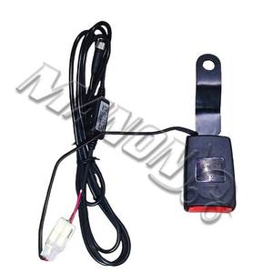 Sistema de Alarma Universal para Montacargas 1301295 580093011 Alarma Sonora Sensor de Vibración Volumen Ajustable Kit de Montaje de Plástico - Product Image 4