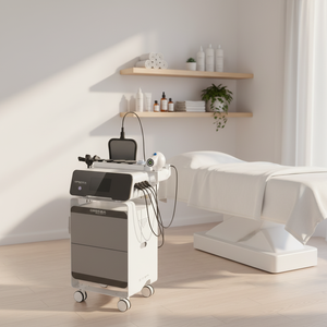 Máquina de Diatermia de Rotación 360° Deepba CET RET de 448khz+20khz para Eliminación de Arrugas y Adelgazamiento Facial y Corporal - Product Image 5