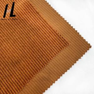 Tekstil Pelapis Kain Korduroi Berat Modern 100% Poliester Desain 8 Wide-Wale untuk Sarung <span class=keywords><strong>Sofa</strong></span> Kustom - Product Image 5