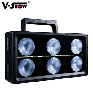 VSHOW L8 IP66 <span class=keywords><strong>Luna</strong></span> 6pcs 100W RGBWW 80pcs 4W CW Outdoor Blinder Light LED Wash Light Blinder light pour DJ <span class=keywords><strong>Club</strong></span> - Product Image 2