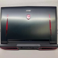Portátil para juegos de 17 pulgadas Titan Laptop Core i7 16GB, latpops i7 de segunda mano, reacondicionado, 120HZ, para MSI