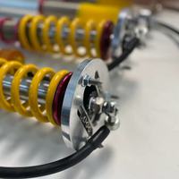 Amortisseur de suspension réglable en acier haute performance, amortisseur à ressort hélicoïdal, nouvelle adaptation universelle pour E30 Aftermarket