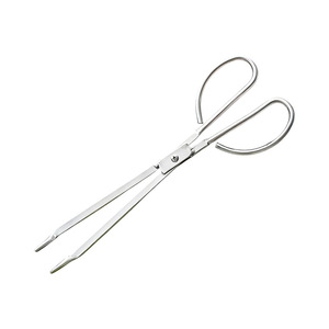 Pince longue en acier inoxydable Aridoo, robuste, pour bois de chauffage, barbecue et déchets, pour l'extérieur - Product Image 5