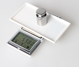 Mini balanza electrónica de bolsillo 200g 0,01g balanza Digital de precisión más pequeña cocina y joyería peso Libra con pantalla - Product Image 4