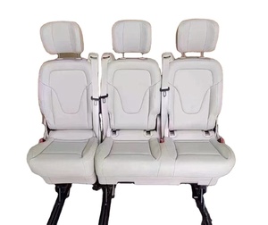 Siège Vito W447 en cuir d'origine pour Benz Sprinter <span class=keywords><strong>V</strong></span> Class Vito Hiace Van Minibus Motorhome RV Bus Coach <span class=keywords><strong>Car</strong></span> Accessory - Product Image 2