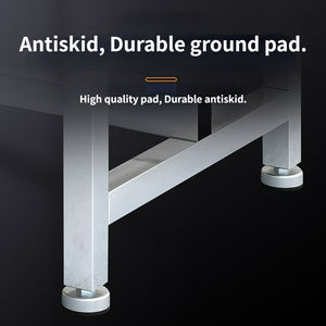 Origin China Factory Supply Mesa de trabajo de acero inoxidable con luz LED Piezas electrónicas Mesa de trabajo para teléfono móvil - Product Image 3