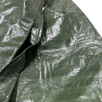 Bâche PE 2026 100% imperméable pour camion, couverture de chargement, bâche en plastique PE, fabricant de bâches bleues et blanches