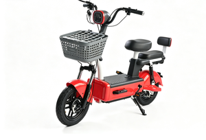 Scooter Eléctrico Portátil de Dos Plazas para Adultos, Scooter Eléctrico para Viajes en Familia, Bicicleta Eléctrica - Product Image 2