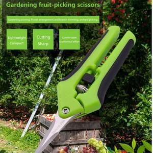 Sécateur de jardinage léger et tranchant en acier inoxydable, idéal pour l'extérieur et une coupe sans effort – Meilleures ventes - Product Image 2