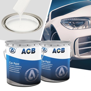Barniz de epoxi de alta calidad 2K para pintura de automóviles - Product Image 5