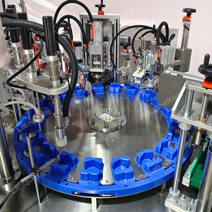 Máquina Automática de Llenado y Sellado de Líquidos para Perfumes y Cosméticos, para Bebidas y Aceite, con Motor - Product Image 3