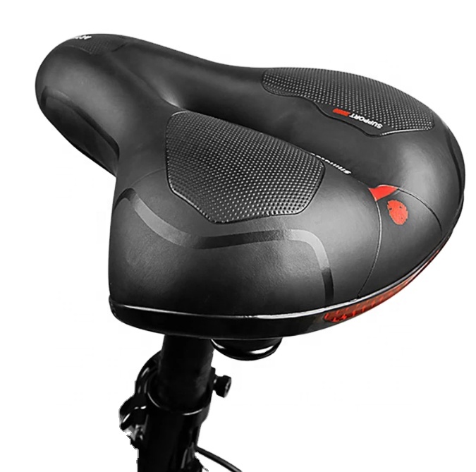 Велосипедное седло, широкое седло для горного велосипеда, для взрослых