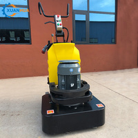 Pulidora y Limpiadora de Pisos de Granito Automática GT-700 con Motor Eléctrico - Máquina para Pulir Pisos de Madera