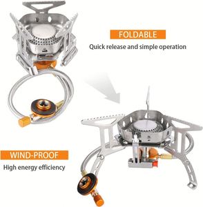 Poêle à bois portable sans fumée pour le camping en plein air - Product Image 3