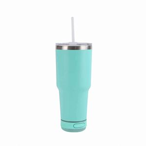 Bluetooth-Enabled <b>Double</b> <b>Wall</b> Stainless Steel Coffee Mug With Custom Color and Logo for Gifts - Product Image 3