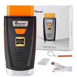2026 Xhorse Mini OBD Tool V2 XDMO20 |   Nouvelle boîte IMMO 8A compatible avec le protocole CANFD, pour éclairage LED et toutes clés perdues, outil pour serrurier - Product Image 1