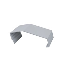 Profils d'extrusion personnalisés en PVC, ABS et PP écologiques pour la décoration des supermarchés et des bâtiments