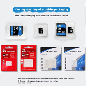 Venta al por mayor de alta velocidad de 16GB 32GB 64GB tarjeta de memoria para teléfono móvil para MP3 y GPS Compatible con cámara de vigilancia grabadora de conducción - Product Image 4