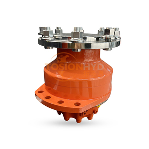 Motor Hidráulico de Pistones Radiales de Baja Velocidad y Alto Torque Poclain MS02 MS05 MS08 MS11 MS18 MS25 MS35 MS50 MS83 MS125 MS, Puerto 1/4 - Product Image 1