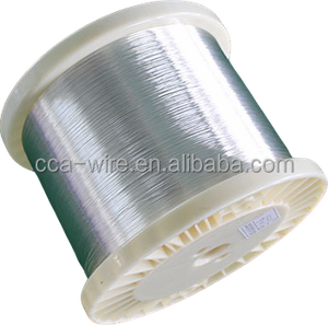 Filo di rame rivestito argento argento 925 China GC solido trafilata in rame nudo cavo in alluminio conduttore a filamento nudo CN;JIA - Product Image 2