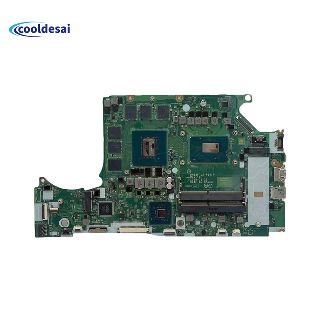 DH53F LA-F991P For Acer Predator PH315-51 PH317-52 Laptop motherboard with I7-8750HQ CPU GTX1060 GPU 100% Tested