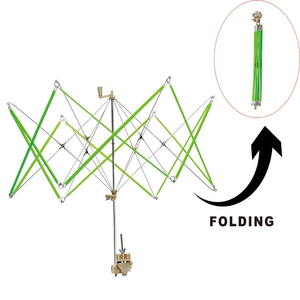 Support de bobine de fil réglable Yarn Swift Umbrella pour tricot et crochet - Product Image 2