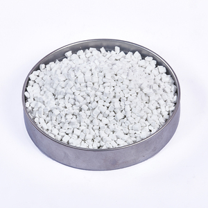 Good Dispensation White <strong>Masterbatch</strong> PE Carrier Film Blowing &amp; Mold <strong>Injection</strong> Without CaCO3 Pigment - Product Image 4
