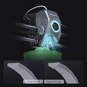 Impresora 3D Creality Ender-3 V3 <span class=keywords><strong>Plus</strong></span> FDM, 600 mm/s de Alta Velocidad, Nivelación Automática, Gran Tamaño 300*300*330 mm, para Principiantes y Uso Doméstico - Product Image 2