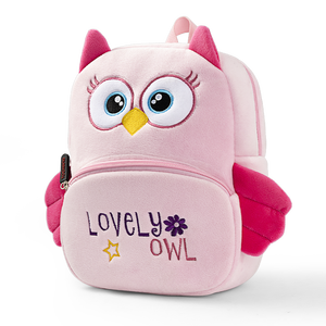 Nuovo <span class=keywords><strong>asilo</strong></span> coreano borsa di peluche piccolo zaino per bambini carino per 1-3-5 anni ragazzi e ragazze zaini per bambini - Product Image 4
