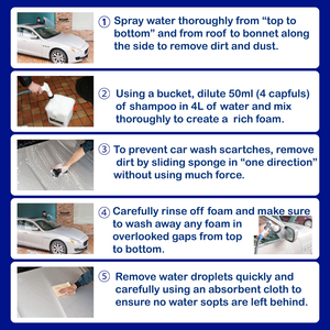 Shampooing liquide japonais de haute qualité 20L en gros pour le nettoyage de lavage de voiture et le produit en vrac de lavage - Product Image 4