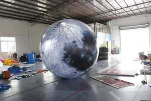 Boule de Lune Gonflable Lumineuse pour l'Extérieur, Gonflable, Terre, Soleil, Jupiter, Mars, <span class=keywords><strong>Ballon</strong></span> PVC Suspendu pour Décoration de Festival - Product Image 6