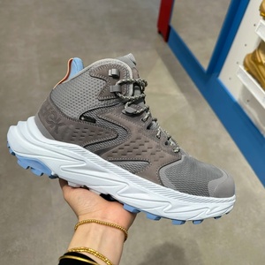 Bottes de randonnée unisexes HOKAS pour l'automne/hiver, en fibre de carbone, respirantes, imperméables, antidérapantes, avec soutien de la voûte plantaire - Product Image 3