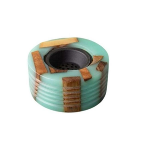 Handcrafted Bakhoor Burner with Wooden & <b>Epoxy</b> <b>Resin</b> Bulk Quantity for Religious Use on Sale by Exporters - Product Image 3