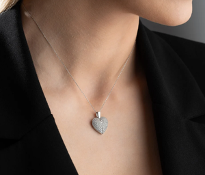 Delicata <span class=keywords><strong>Collana</strong></span> con Ali d'Angelo in Acciaio Inossidabile 18k con Nome Personalizzato e Ciondolo a Cuore <span class=keywords><strong>per</strong></span> Donna Idea Regalo <span class=keywords><strong>per</strong></span> <span class=keywords><strong>Lei</strong></span> - Product Image 5