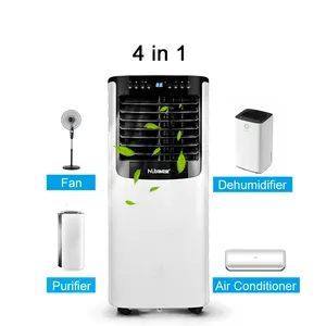 Low Noise Portable Air Conditioner Remote Control Portable Air Conditioning Fan For Home