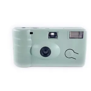 단일 사용 사용자 정의 도매 일회용 카메라 플래시 35mm Kodak 필름 빈티지 단일 사용 Funsaver 대량 필름 Camer